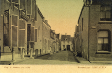 12288 Gezicht in de Kerkstraat te IJsselstein, uit het noordwesten, vanaf de hoek met de Utrechtsestraat.